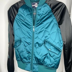 Fila bomber jacket